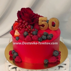 Author's cake "Red Velvet"